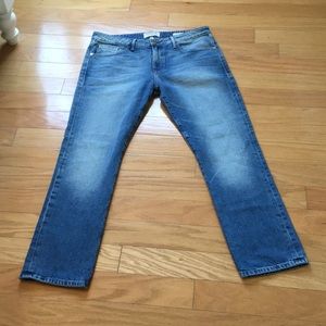 Frame Denim Boyfriend Jeans Le Grand Garçon Sz 29